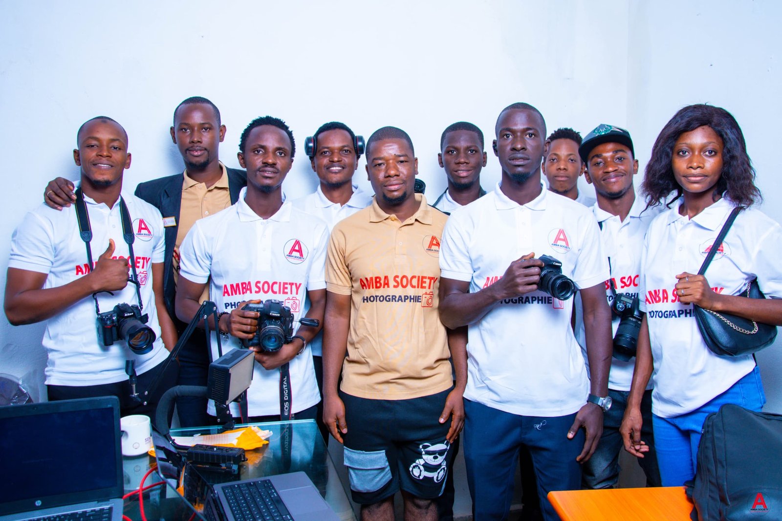 L'équipe AMBA SOCIETY Photographie
