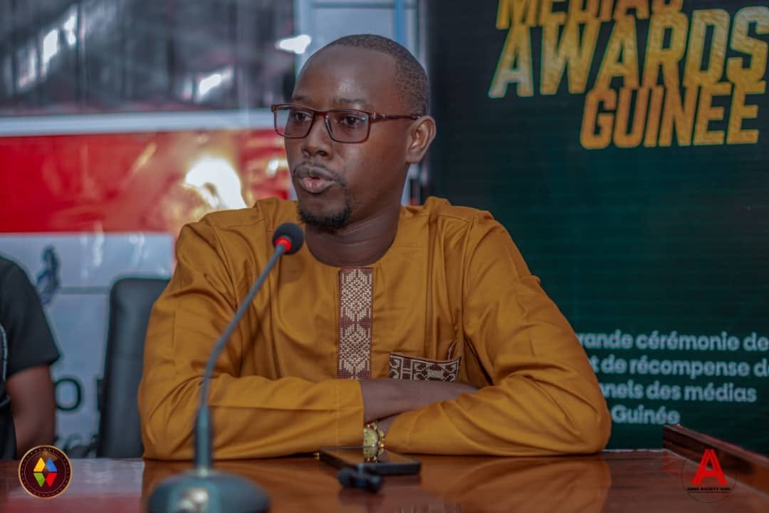 Daouda Bangoura, Fondateur d'AMBA SOCIETY SARL