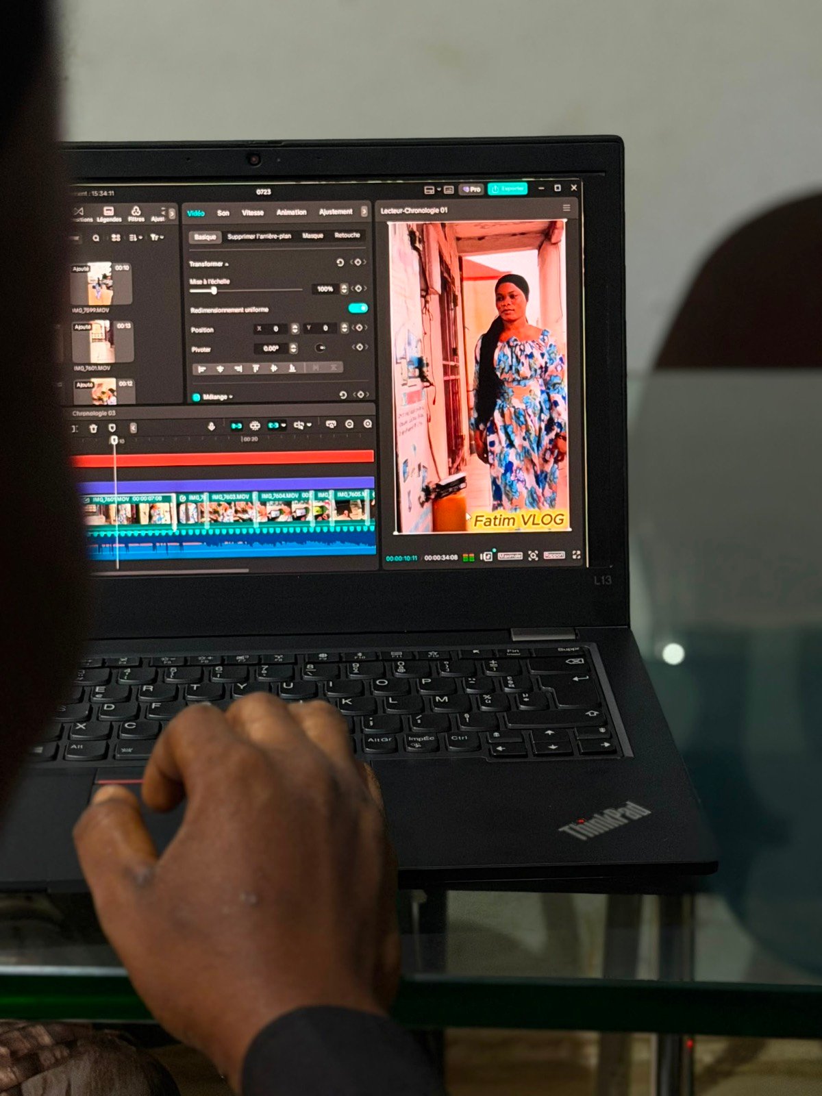 Montage vidéo professionnel